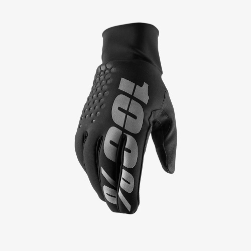 100% Мотоперчатки Hydromatic Brisker Black в Челябинске