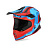 Acerbis Шлем детский Impact Steel Junior Red/Blue в Челябинске