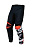 Scout Штаны кроссовые Abstraction Black/Orange в Челябинске