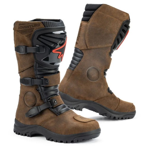 Stylmartin Мотоботы Overlander WP Men Brown в Челябинске