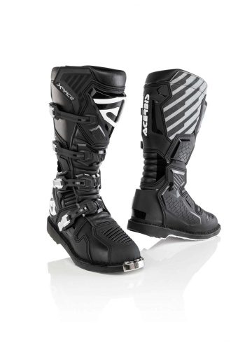 Acerbis Мотоботы кроссовые X-Race Black в Челябинске