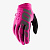 100% Мотоперчатки текстильные женские Brisker Neon/Pink/Black в Челябинске