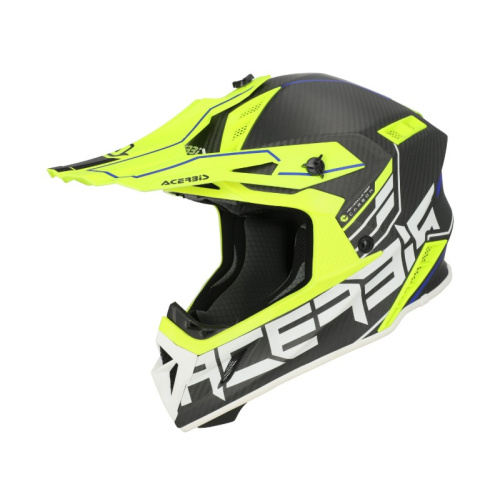 Acerbis Шлем Steel Carbon Yellow Fluo в Челябинске