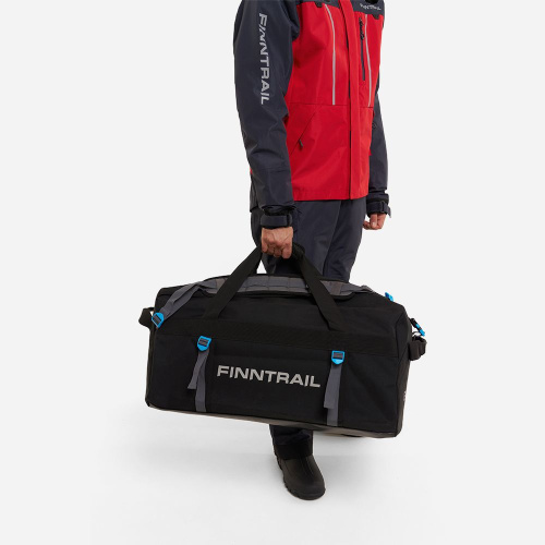 Finntrail Гермосумка Explorer 1728 Black 100L в Челябинске