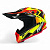 AiM Шлем RH855 (Fiber Glass) Swift Yellow/Black в Челябинске