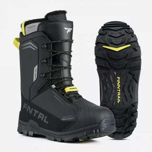 Finntrail Ботинки Blizzard 5236 Graphite Yellow в Челябинске
