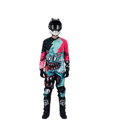 Grom Штаны кроссовые Catsby в Челябинске
