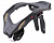 Leatt Защита шеи 5.5 Neck Brace 2025 Stealth в Челябинске