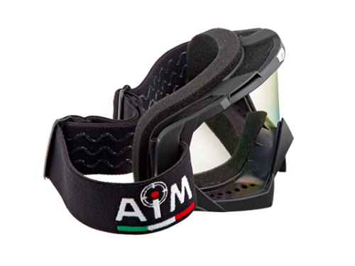 AiM Очки кроссовые 634-800 Black Matt в Челябинске