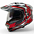 AIM Шлем кросс/эндуро JK802S Red/Grey/Black в Челябинске