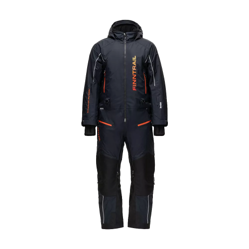 Finntrail Комбинезон мужской утепленный Blizzard 3856 Graphite в Челябинске