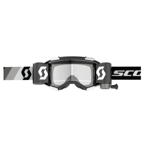 Scott Очки Fury WFS premium black/white в Челябинске