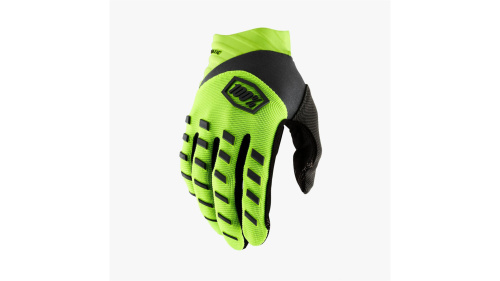 100% Мотоперчатки Airmatic Fluo/Yellow/Black в Челябинске