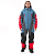 Dragonfly Комбинезон утепленный Extreme 2.0 Man Grey-Blue-Red 2025 в Челябинске