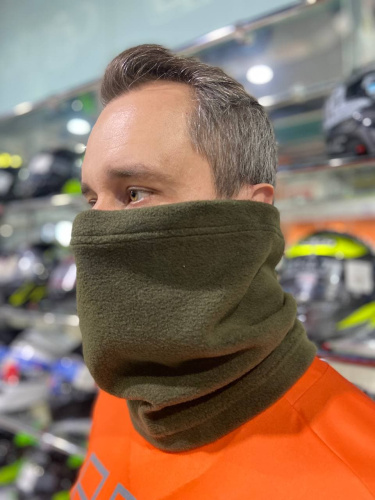 Motolike Баф флисовый Winter GREEN в Челябинске