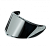 AGV визор K6 Iridium Silver в Челябинске