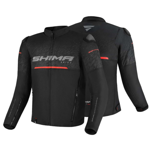 Shima Мотокуртка Drift Men Black в Челябинске