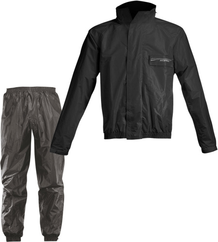 Acerbis Костюм дождевой Logo Black в Челябинске