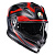 AGV Шлем K7 Черный матовый/Красный в Челябинске