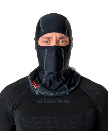 Starks Подшлемник Light + Coolmax черный в Челябинске