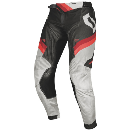 Scott Брюки 450 Podium black/red в Челябинске