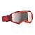 Scott Очки кроссовые Fury red/silver chrome works в Челябинске
