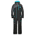 SCOTT Комбинезон женский DS-I Dryo black/breeze blue в Челябинске