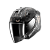 Shark Шлем Skwal I3 Jet Hellcat Mat Black/Chrome/Anthracite в Челябинске