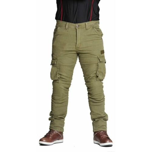 Scout Мотоджинсы Jungle Aramid green в Челябинске