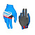 Leatt Перчатки подростковые 1.5 Junior PitBoard Royal в Челябинске
