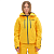 Dragonfly Куртка утепленная Gravity Premium Woman Yellow-Dark Ocean в Челябинске