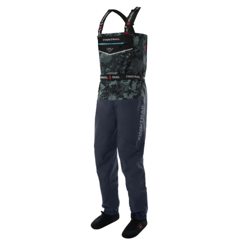 Finntrail Вейдерсы Enduro 1539 CamoGrey в Челябинске