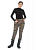 Hyperlook Мотоджинсы женские Miracle Army в Челябинске