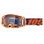100% Очки Armatic Enduro Moto Neon Orange / Clear в Челябинске