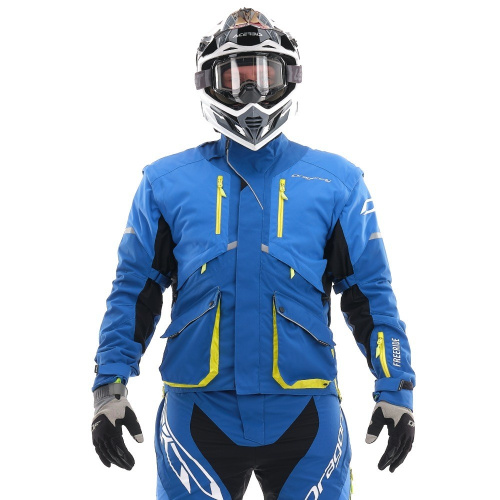 Dragonfly Куртка Эндуро Freeride Blue-Yellow в Челябинске