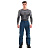 Dragonfly Штаны Gravity Premium Man Dark Ocean в Челябинске