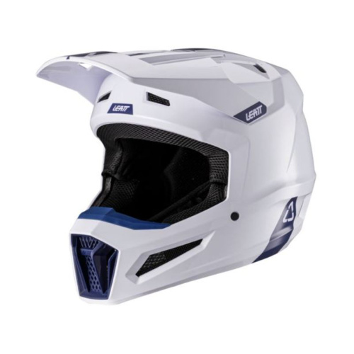 Leatt Шлем кроссовый 2.5 V26 White в Челябинске