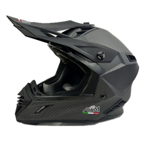 AiM Шлем RH855 Carbon 3K Matt в Челябинске