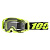 100% Очки Armatic Enduro Moto Neon Neon Yellow / Clear в Челябинске