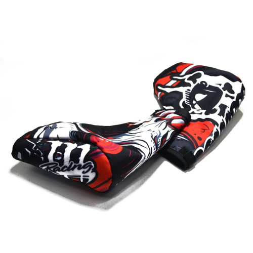 Grom Муфта на руль Monster Racing Red в Челябинске