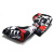 Grom Муфта на руль Monster Racing Red в Челябинске