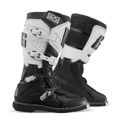 Gaerne Мотоботы GX-1 GoodYear Black/White в Челябинске
