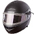 LS2 Мотошлем снегоходный FF325 Strobe Electric Snow Solid Черный Матовый в Челябинске