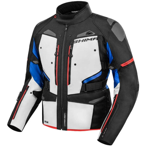 Shima Мотокуртка туристическая Dune Men Blue в Челябинске