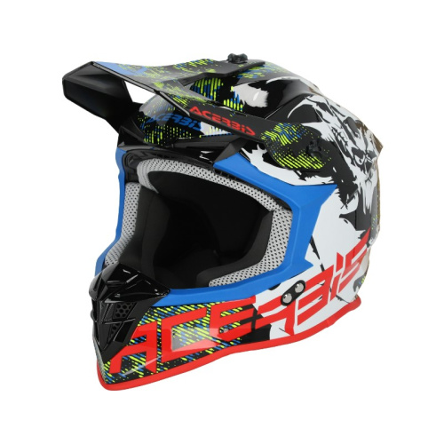 Acerbis Шлем Linear 22-06 White/Black в Челябинске
