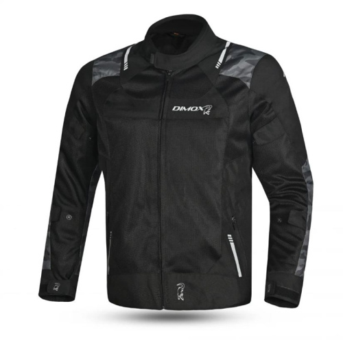Dimox Мотокуртка текстиль Swift Mens Camouflage в Челябинске