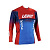 Leatt Джерси подростковая Moto 4.5 Stealth Royal Blue/Red в Челябинске