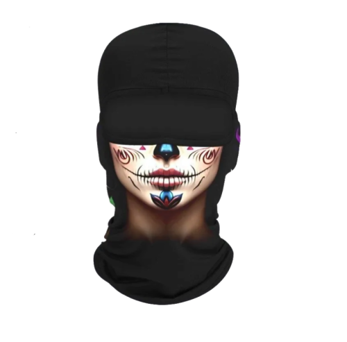Scout Балаклава Funny face Tattoo Girl в Челябинске
