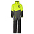 SCOTT Комбинезон Back-X Dryo iron grey/neon yellow в Челябинске