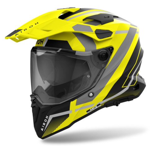 Airoh Шлем Commander 2 Mavick Yellow Matt в Челябинске